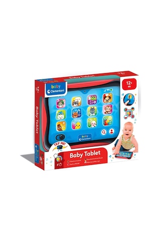17535 Baby Clementoni - Bebek Tableti +12 Ay