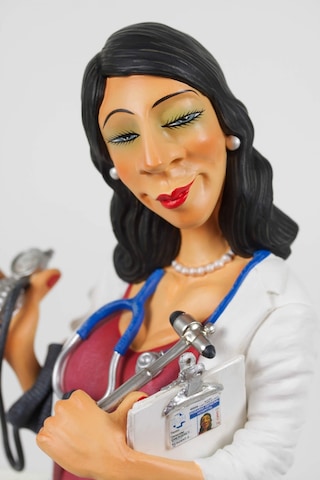 Forchino Biblolar-forchıno Madam Doktor Küçük-9x9x24 Cm-jfo84006