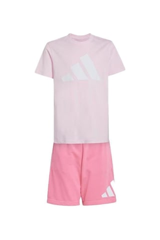 Adidas Performance J Bl T-set Çocuk Eşofman Takımı Je3972 Pembe