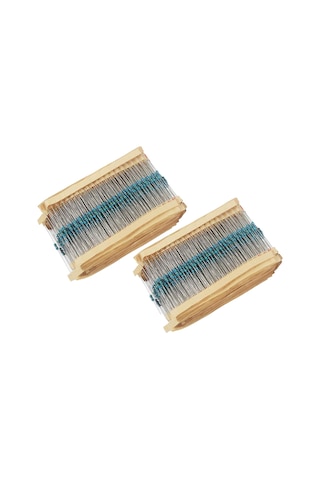 1/4w 1 Ohm - 10 Mega Ohm Arası 130 Çeşit 2600 Parça Direnç Seti