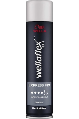 Wellaflex Men Express Fix Ekspres Sabit Tutucu Saç Spreyi Ultra Strong Hold 250 ML