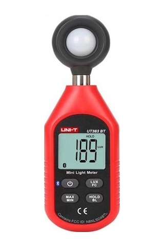 Uni-T UT 383BT Bluetooth Mini Lüksmetre