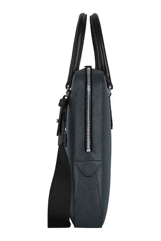 Montblanc Sartorial İnce Evrak Çantası 220333 Mavi