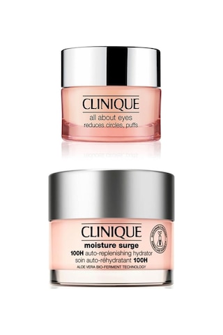 Clinique All About Eyes Moisture Surge Nemlendirici Cilt Bakım Seti