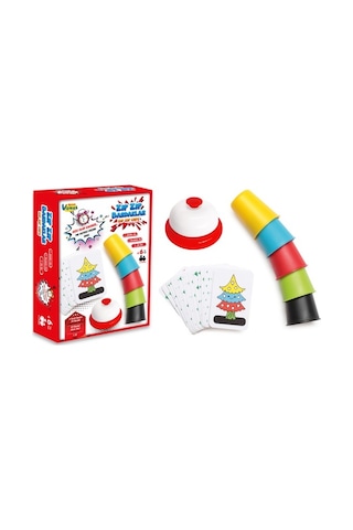 Süper Bardaklar Hızlı Neşeli Pratik Bardaklar Akıl Zeka Mantık Oy.