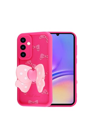 Galaxy Uyumlu A05s Kılıf Kamera Korumalı Figür Tasarımlı Kapya Kapak