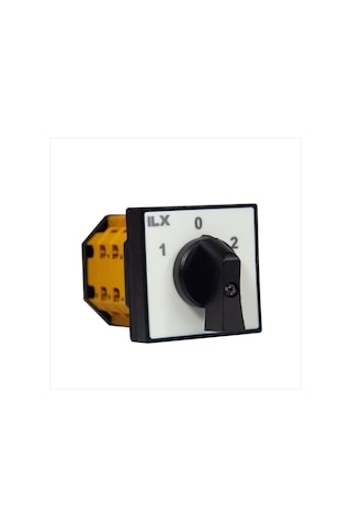 İl-xp4-c02-040 2 Faz 40 Amper 2x40 Kutup Değiştirici Pako Şalter