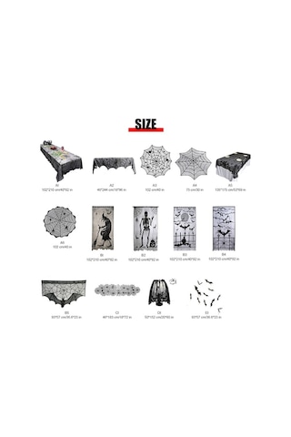 Pazly Örümcek Ağı Şömine Örtüsü: Korkutucu Cadılar Bayramı Dekorasyonu - 46x244 Cm Şömine Eşarbı