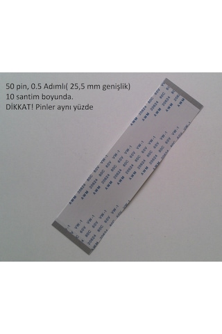 Sony Vaıo Pcg-4121M Pcg-41213W Flex Kablo 50 Pin 50-0.5-10A