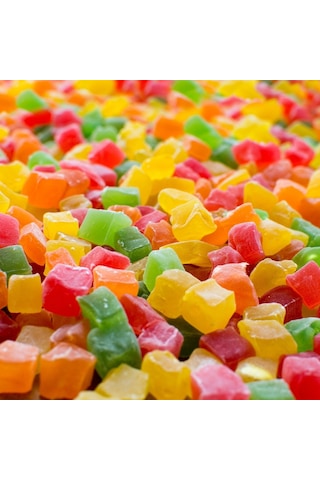 Kuş Lokumu 150 Gr Çilek - Limon - Muz - Portakal