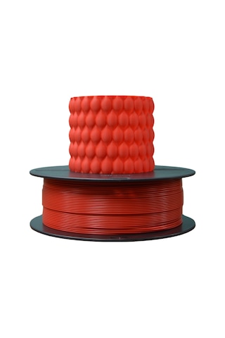 Filetto Pla+ Filament 1.75mm 1 Kg - Kırmızı