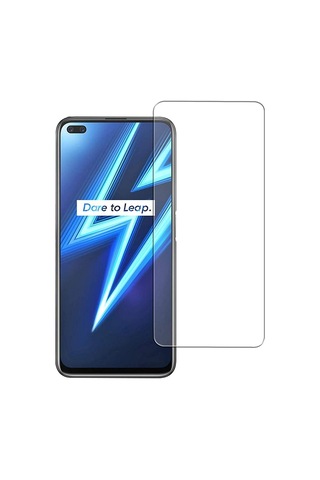 Notech Realme 6I Temperli Cam Ekran Koruyucu (446687509)