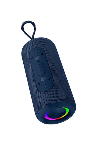 Polosmart Fs102 Kablosuz Bluetooth Rgb Aydınlatmalı Hoparlör Speaker 5w Navy