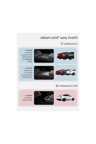 Spigen Tesla Model Y Juniper 2026-2025 Arka Tampon Koruyucu Aşınma Önleyici Tg200-yj Mat Siyah - Acp10618 Spigen Tr