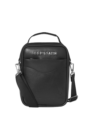 U.S. Polo Assn. Erkek Çapraz Çantası Plcpr25045 Siyah Siyah