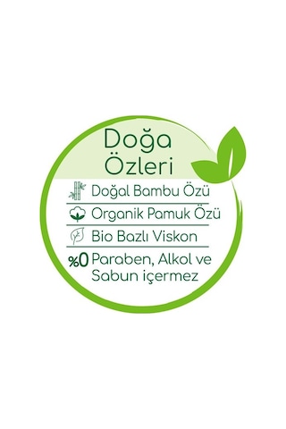 Bebem Natural Islak Havlu Mendil 90x6 540 Yaprak