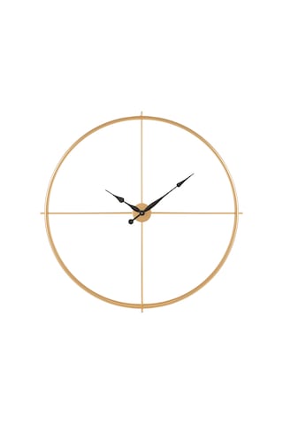 Mudo Home Clara Gold Duvar Saati 90cm Altın