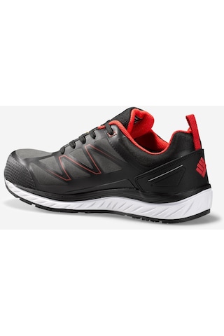 Toworkfor Warm Up Red S3 Src Esd İş Ayakkabısı Kırmızı