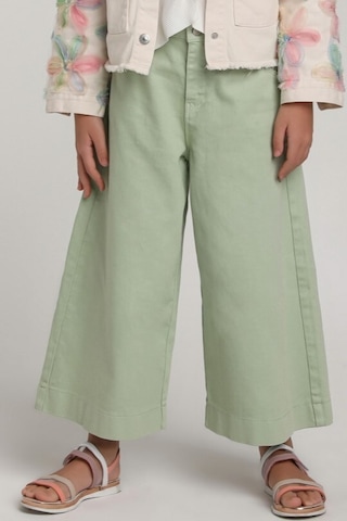 Xo Kids Kız Çocuk Pantolon 9-13 Yaş 25100 Yeşil