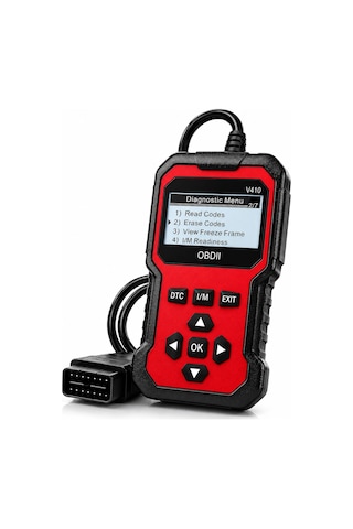 Omniax Yeni Nesil Obd2 Arıza Tespit Cihazı - Canlı Veri Hata Kodu Okuma & Silme Tüm Obd2 Araçlarla