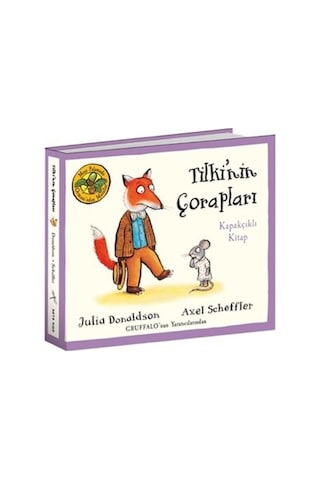 Tilki'nin Çorapları-Meşe Palamudu Ormanı'ndan Masallar - Julia Donaldson - Beta Kids