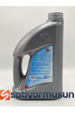 Petrol Ofisi Extended Life Coolant Kırmızı Antifriz 3Lt Konsantre
