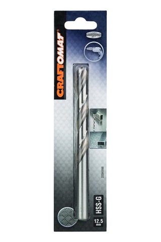 Craftomat Hss-g Metal Matkap Ucu 12.5 Mm