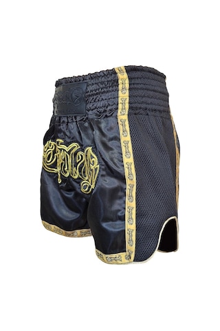 Dragondo Mt3090 Muay Thai Şortu Nakışlı Muay Thai Şort 001