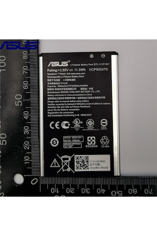 Asus Zenfone 2 Laser 5.5 C11P1501 Ze550Kl Batarya Pil