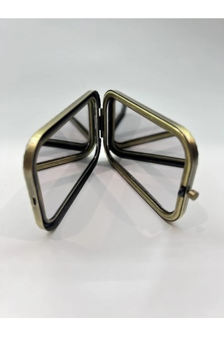 Mama Karma Cep Aynası Katlanabilir Hediye 303162564 Altın Rengi