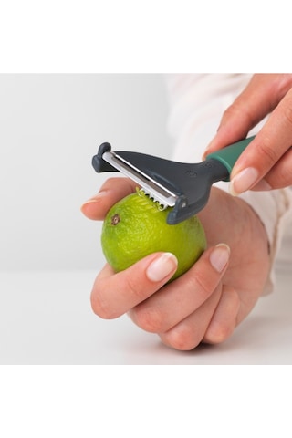 Brabantia Tasty+ Fır Green Çok Amaçlı Soyucu Yeşil