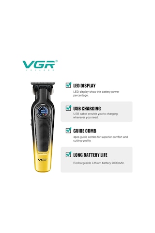 Vgr V-996 Sakal Ve Ensa Kesim Makinesi