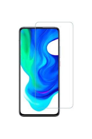 Xiaomi Poco F2 Pro Kırılmaz Ekran Koruyucu Temperli Cam