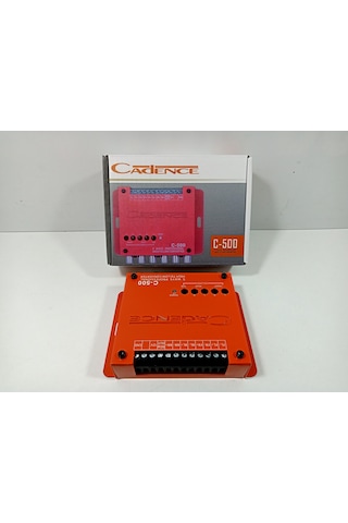 Cadence C500 5 Kanal Tetikli Deck Çevirici Profesyonel