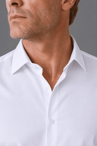Bisse Mavi Regular Fit Polyester Klasik Gömlek Gm23k232068 D35