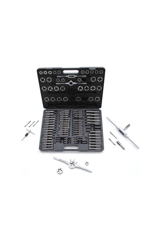 Worldforce 110 Parça Pafta Kılavuz Seti S2 Çelik Profesyonel N11.1032