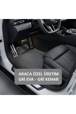 Citroen C5 X7 Mk2 2008-2017 Uyumlu Araca Özel Eva Tam Takım Paspas Seti Gg