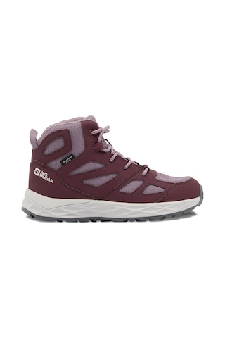 Jack Wolfskin Jack Wolfskın Jack Wolfskın Unısex Çocuk Outdoor Bot Woodland 2 Texapore Mid 2700 Çok Renkli