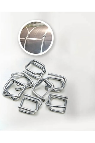 Polyester Set 12x0.70 1700 Mt Yeşil Çember- 12mm Toka 500 Adet
