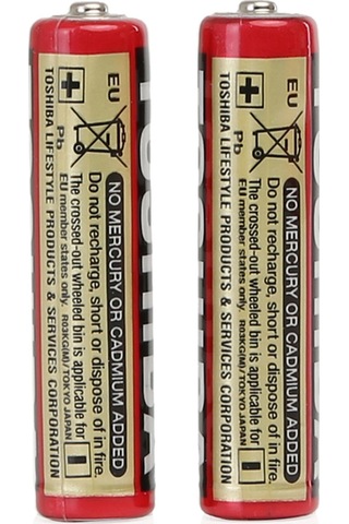 Toshiba R03KG AAA İnce Kalem Pil 2'li