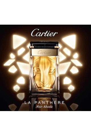 Cartier La Panthere Noir Absolu EDP 75 ml Kadın Parfüm