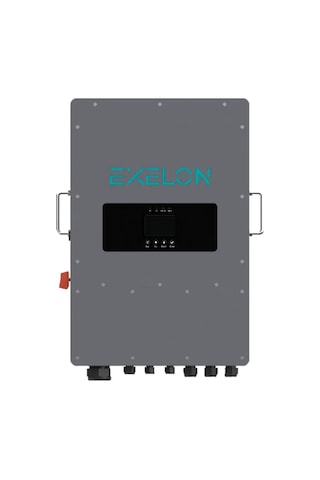 Exelon 12 Kw Trifaze Lv 48v On Grid Hibrit İnverter