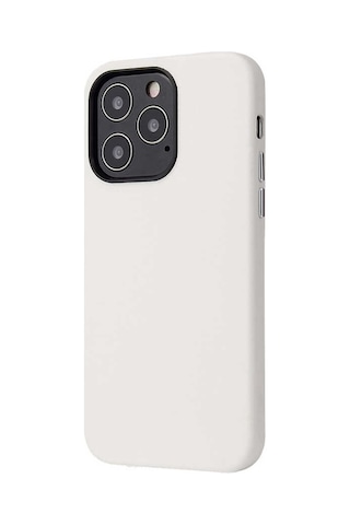 Apple Uyumlu iPhone 13 Pro Kılıf Zore Eyzi Kapak-Beyaz
