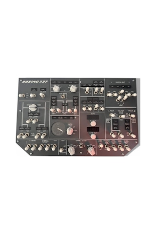 Core Flight Technologies B737 Compact Overhead Panel