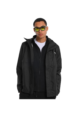 The North Face Quest Triclimate Erkek Ceket Nf0a3yfh4h01 Siyah