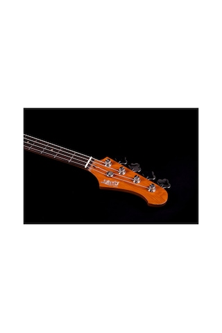 Jet Jpb-300 Sg R 4 Telii Bas Gitar Green