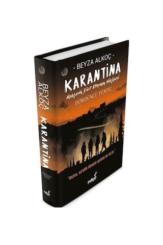 Indigo Karantina Dördüncü Perde Ciltsiz