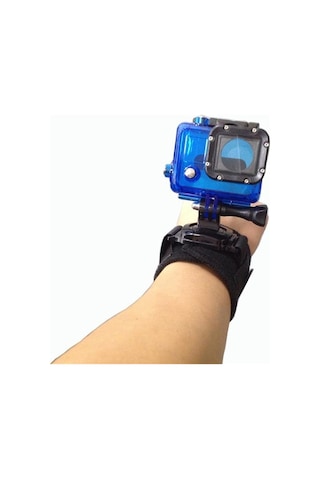 Eken Sjcam Aksiyon Kamera 360 Derece Bileklik Kayış Aparatı Gp155