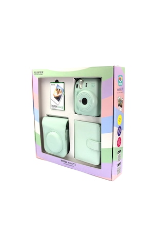 Fujifilm Instax Mini 12 Fotoğraf Makinesi Bundle Box