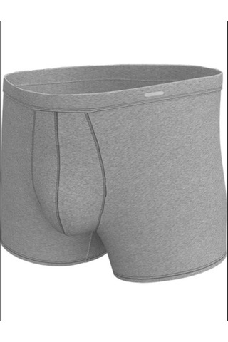 Blackspade 9313 Erkek Silver Gri Boxer Gri Melanj